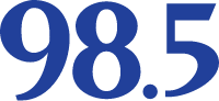 98.5 radio logo